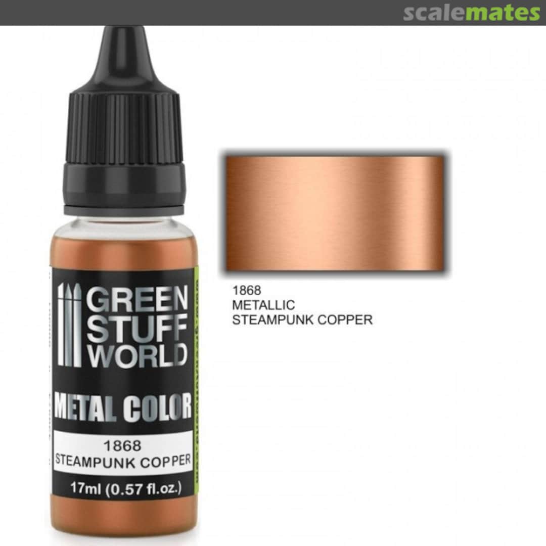 Boxart Metallic Steampunk Copper  Green Stuff World