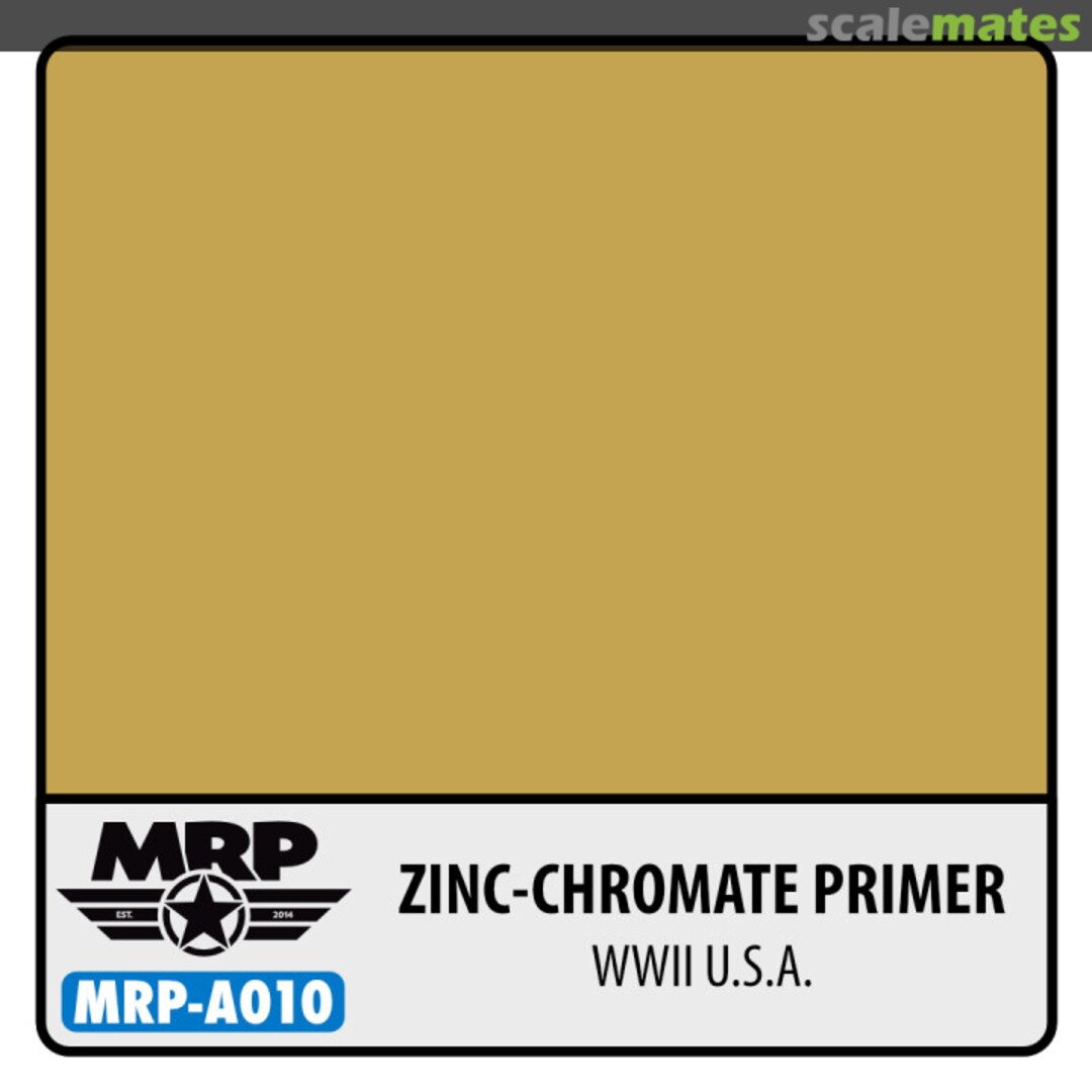 Boxart Zinc-Chromate Primer - WWII US  MR.Paint