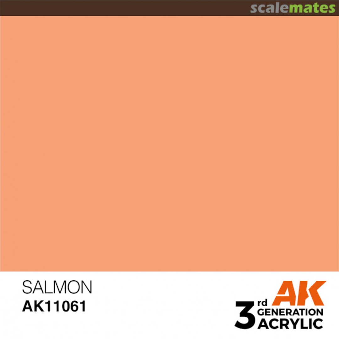 Boxart Salmon - Standard  AK 3rd Generation - General