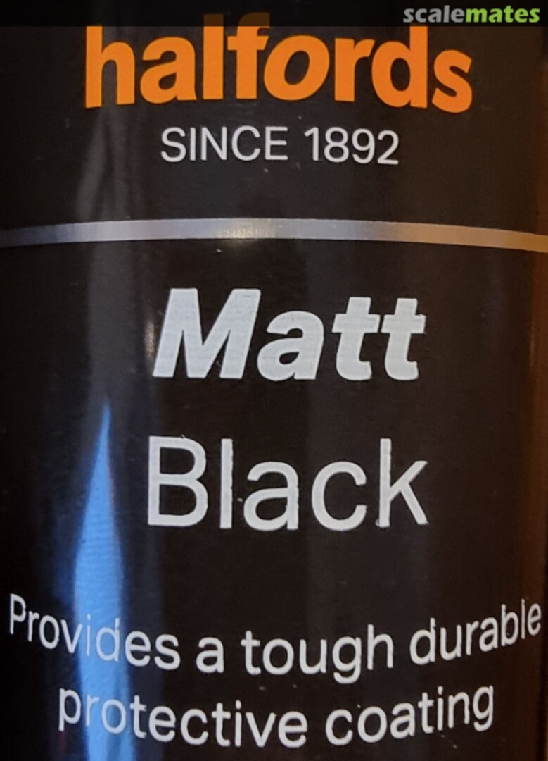 Boxart Matt Black 451583 Halfords