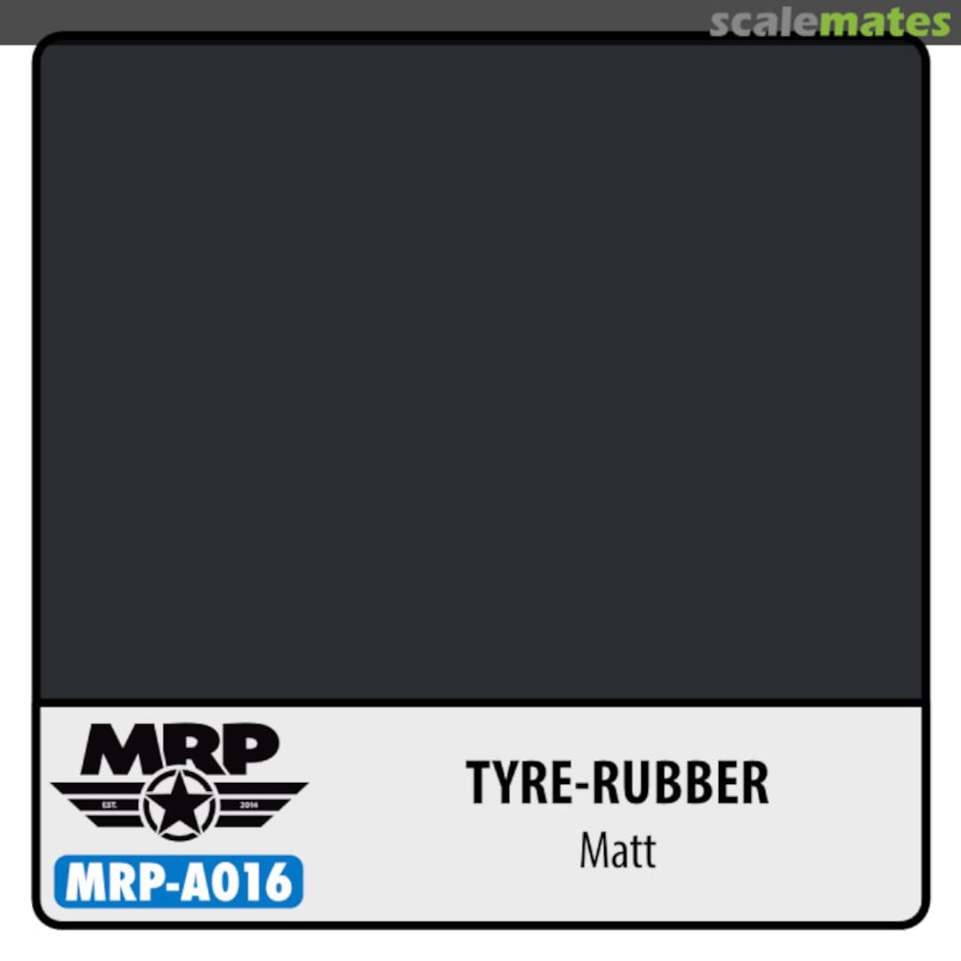 Boxart Tyre-Rubber (Matt)  MR.Paint