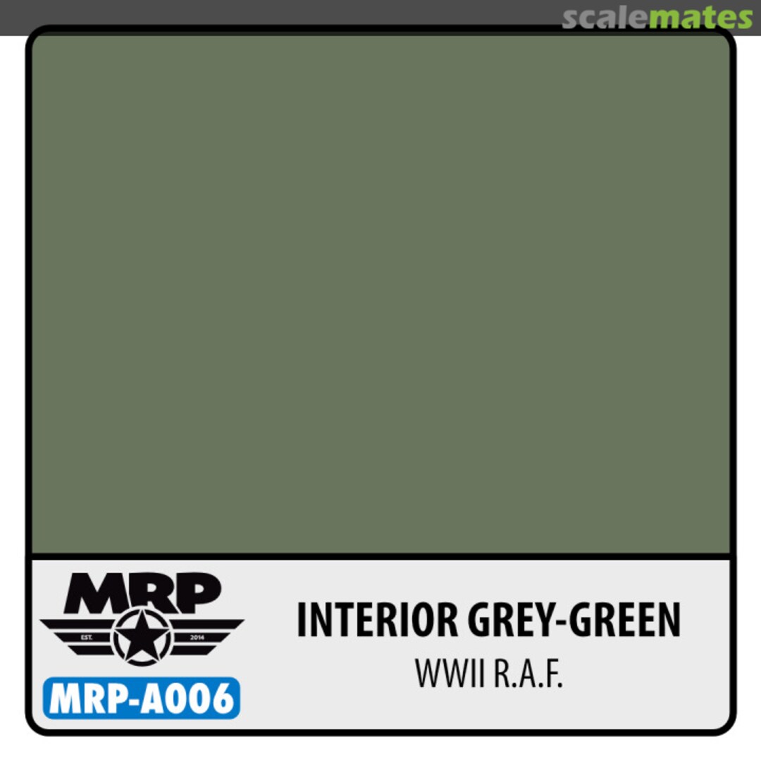 Boxart Interior Grey-Green - WWII RAF  MR.Paint