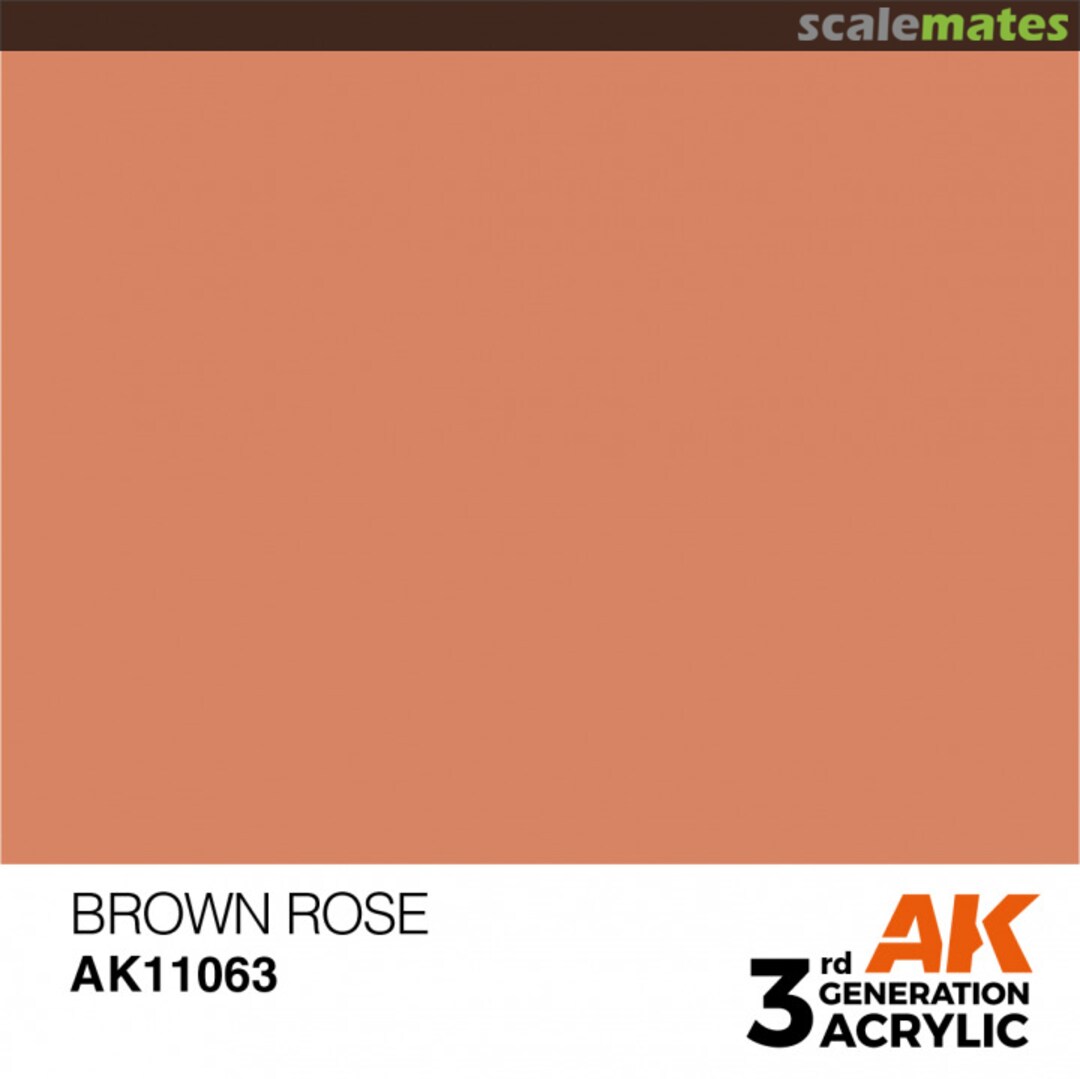 Boxart Brown Rose - Standard  AK 3rd Generation - General