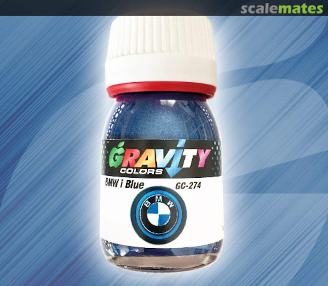 Boxart BMW i Blue  Gravity Colors