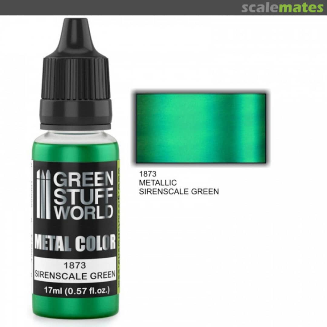 Boxart Metallic Sirenscale Green  Green Stuff World
