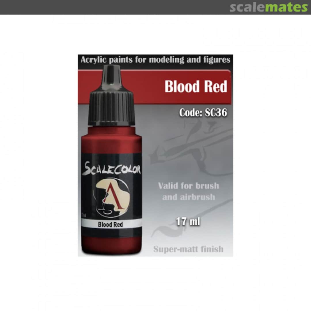 Boxart Blood red  Scale75