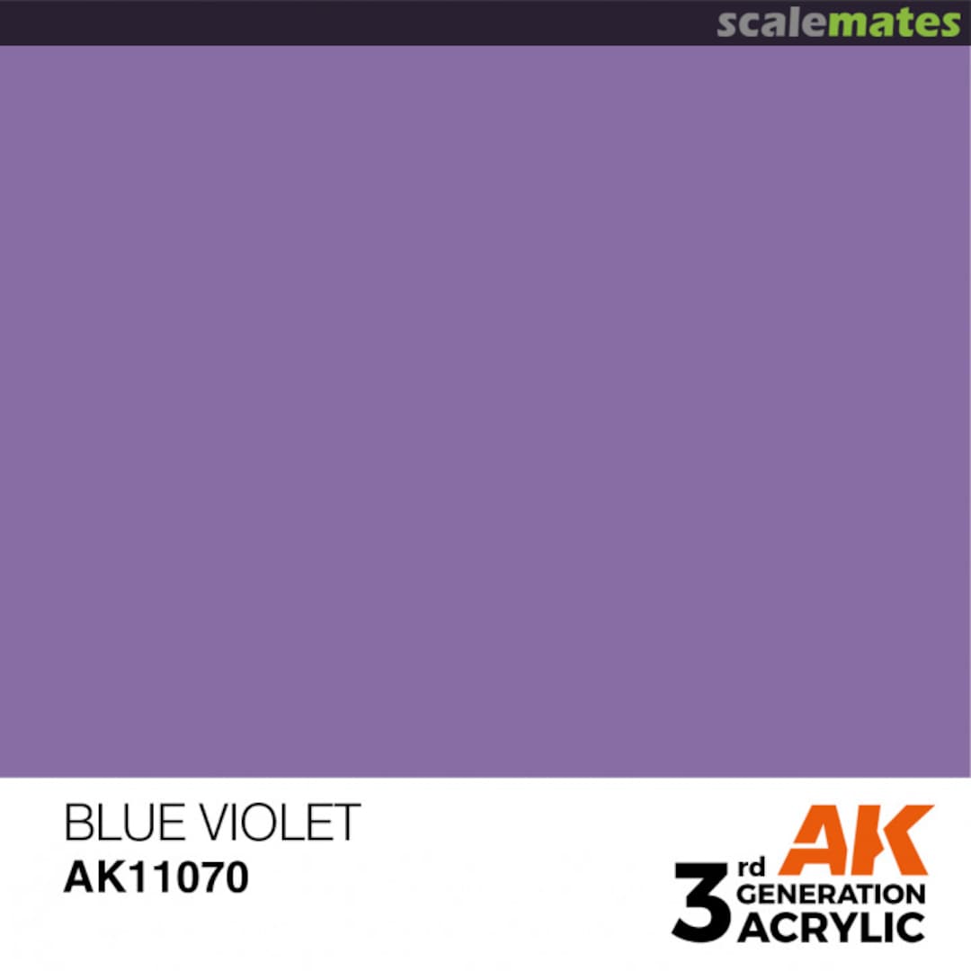 Boxart Blue Violet - Standard  AK 3rd Generation - General