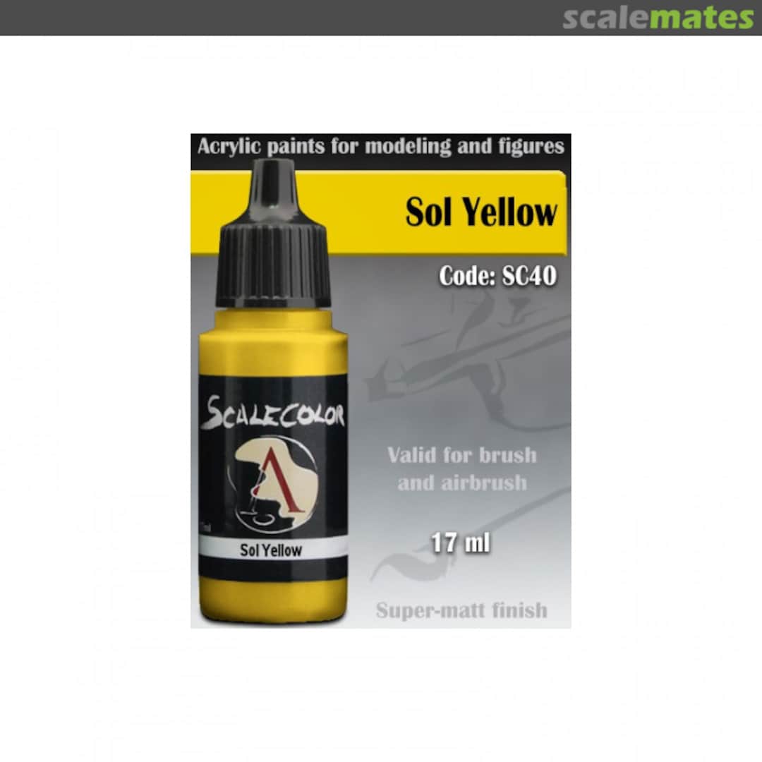 Boxart Sol yellow  Scale75