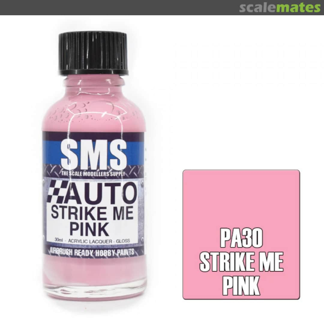 Boxart Auto Colour STRIKE ME PINK  SMS