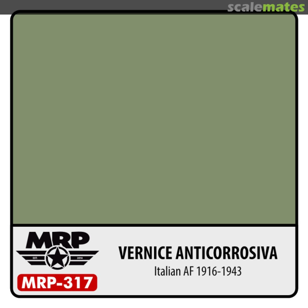 Boxart Vernice Anticorrosiva (Italian AF 1916-43)  MR.Paint