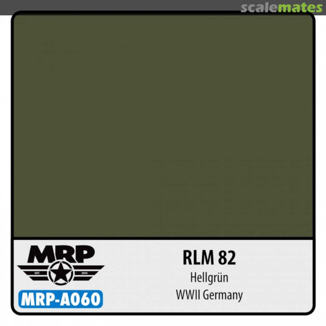 Boxart RLM 82 Hellgrun - WWII Germany  MR.Paint
