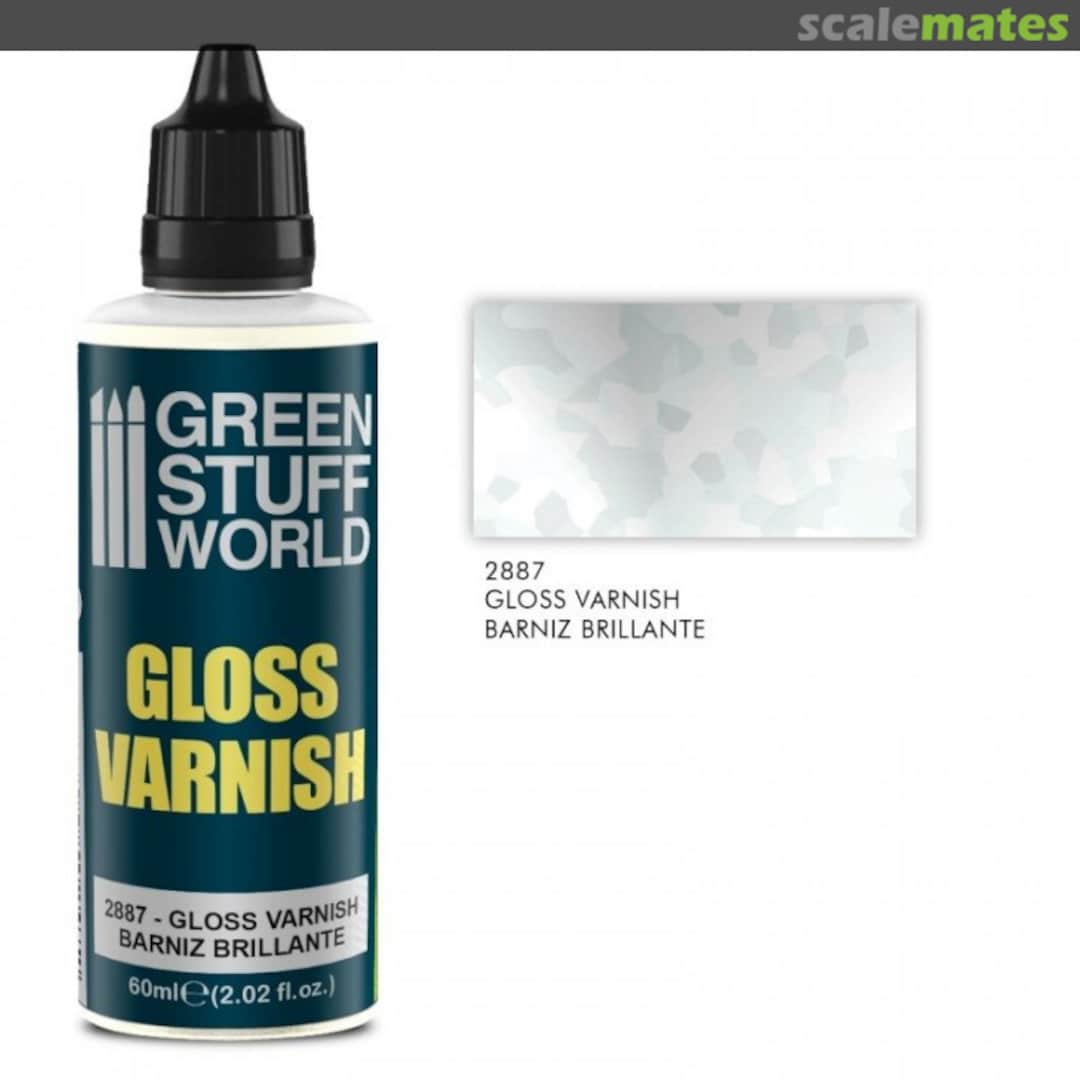 Boxart Gloss Varnish  Green Stuff World