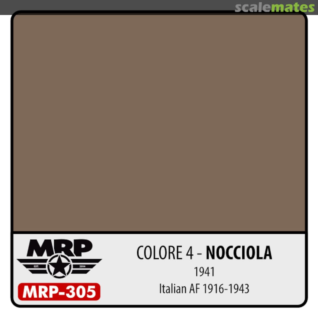 Boxart Colore 4 – Nocciola – 1941 (Italian AF 1916-43)  MR.Paint
