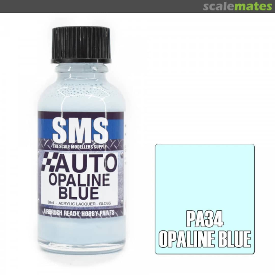 Boxart Auto Colour OPALINE BLUE  SMS