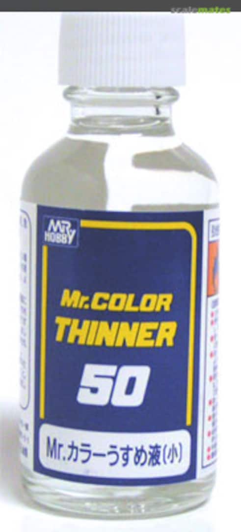 Boxart Thinner 50 T101:150 Mr.COLOR