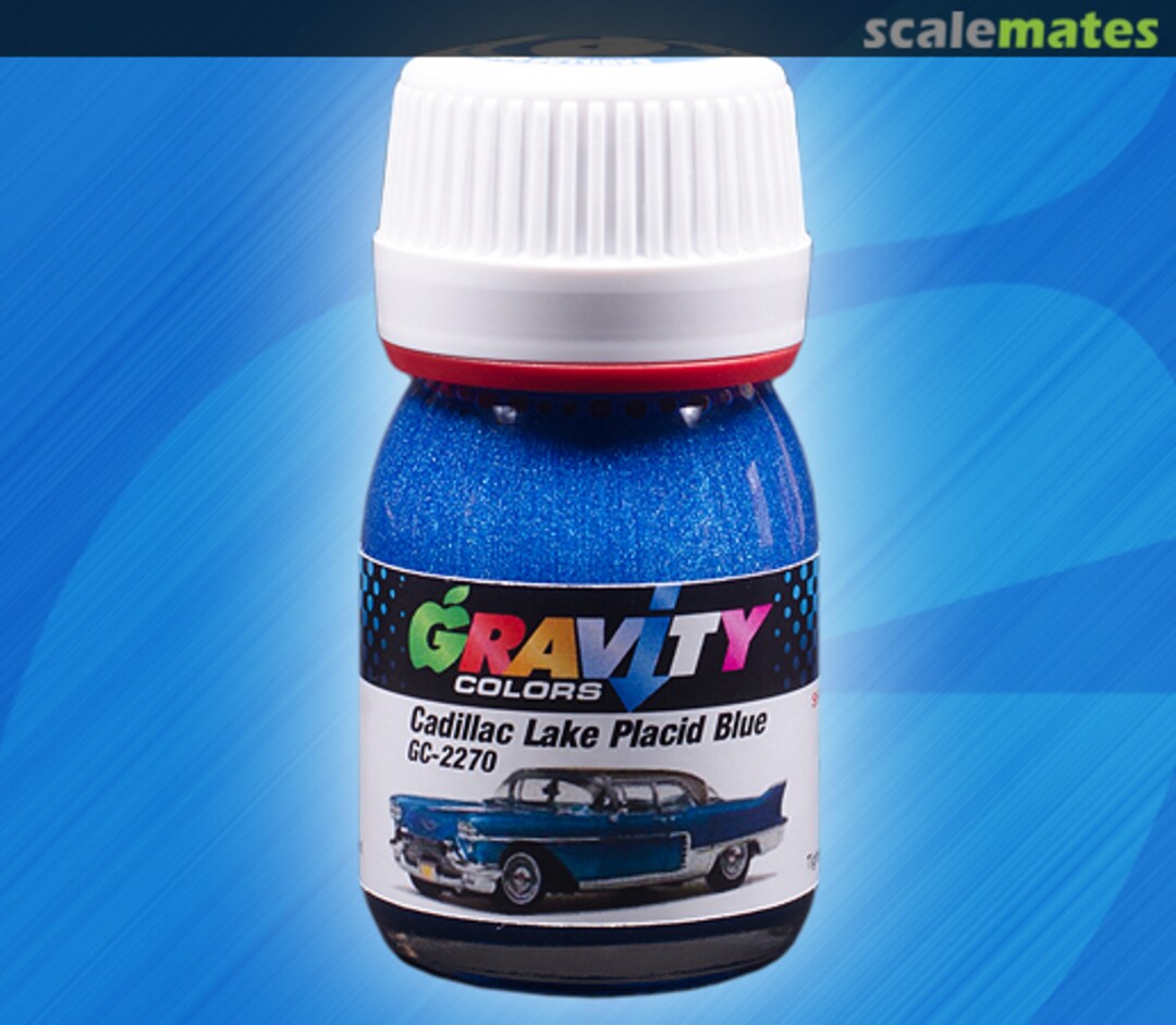 Boxart Cadillac Lake Placid Blue  Gravity Colors