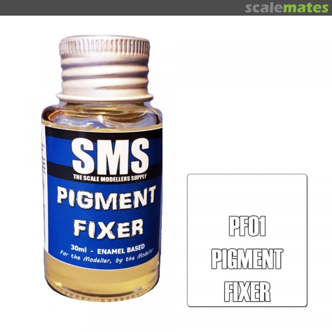 Boxart PIGMENT FIXER PFIX01 SMS