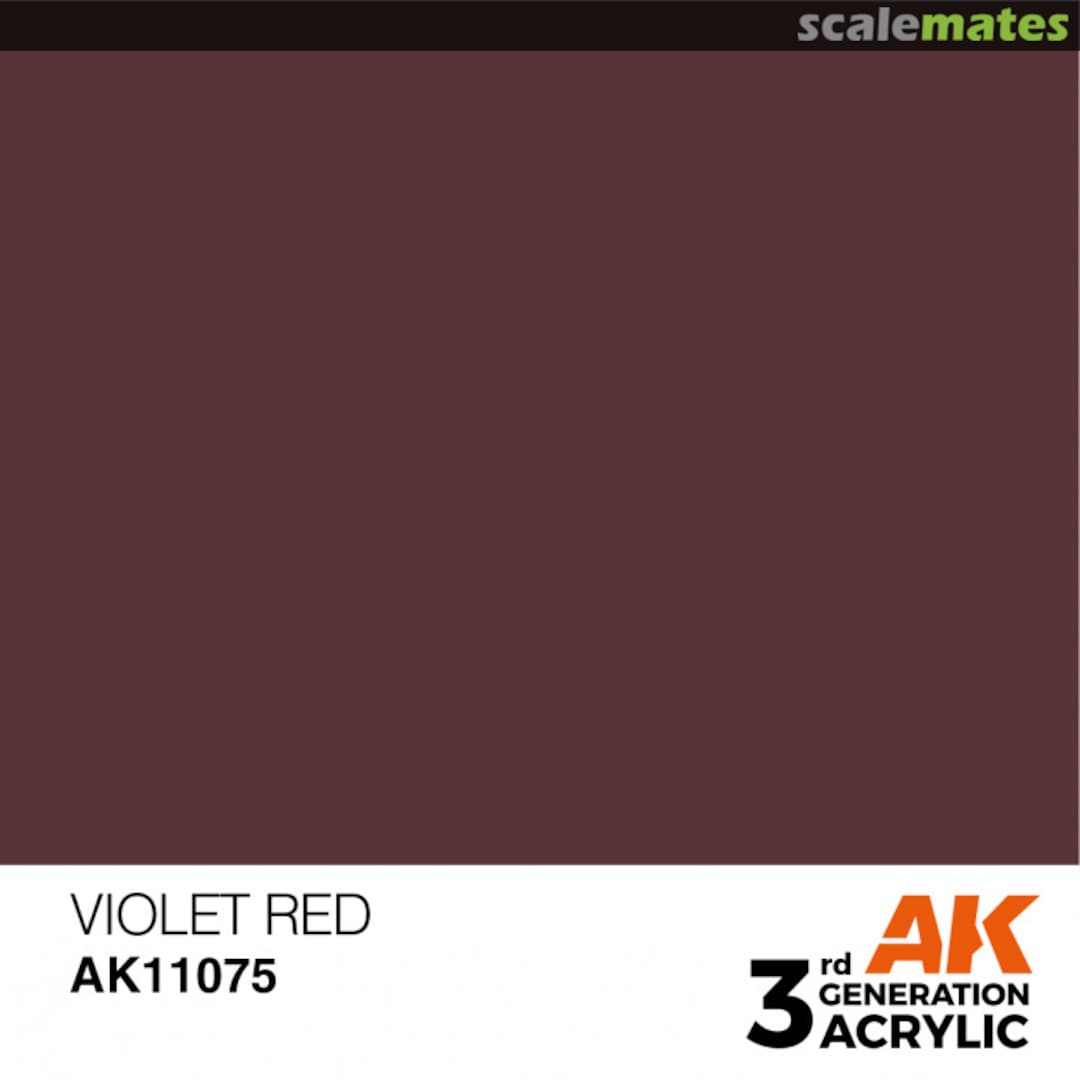 Boxart Violet Red - Standard  AK 3rd Generation - General