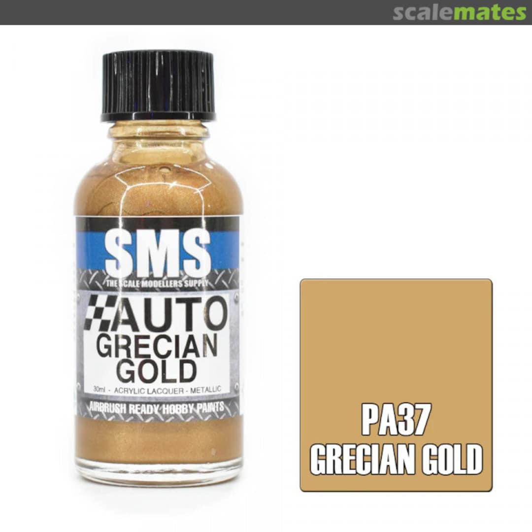 Boxart Auto Colour GRECIAN GOLD  SMS