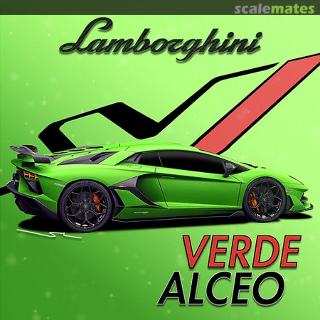 Boxart Lamborghini Verde Alceo  Splash Paints