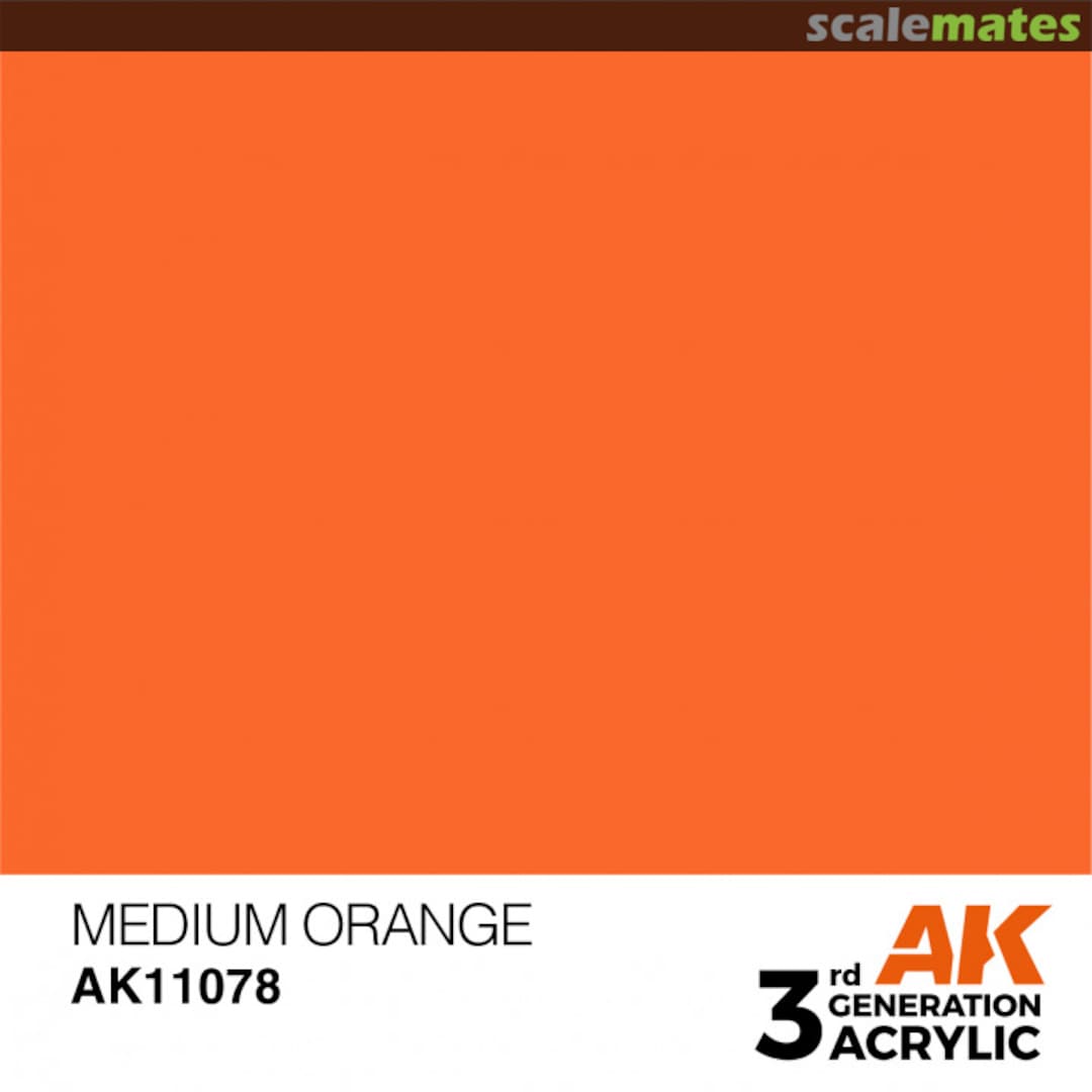 Boxart Medium Orange - Standard  AK 3rd Generation - General