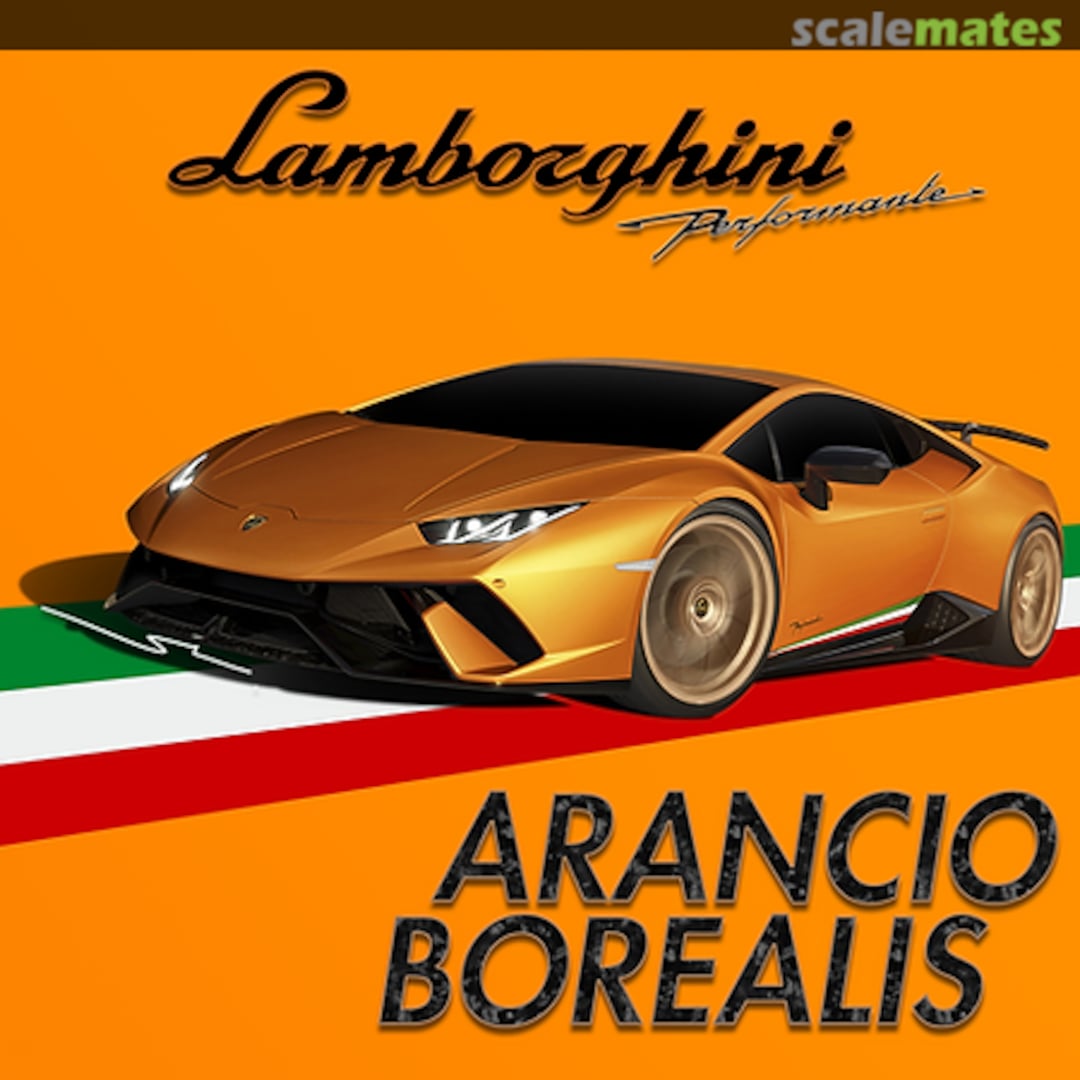 Boxart Lamborghini Arancio Borealis  Splash Paints