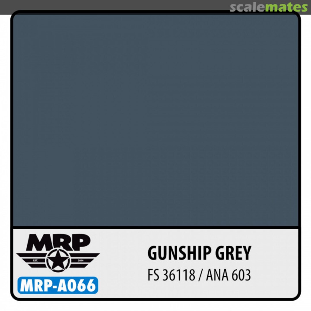 Boxart Gunship Grey (FS36118, ANA603)  MR.Paint