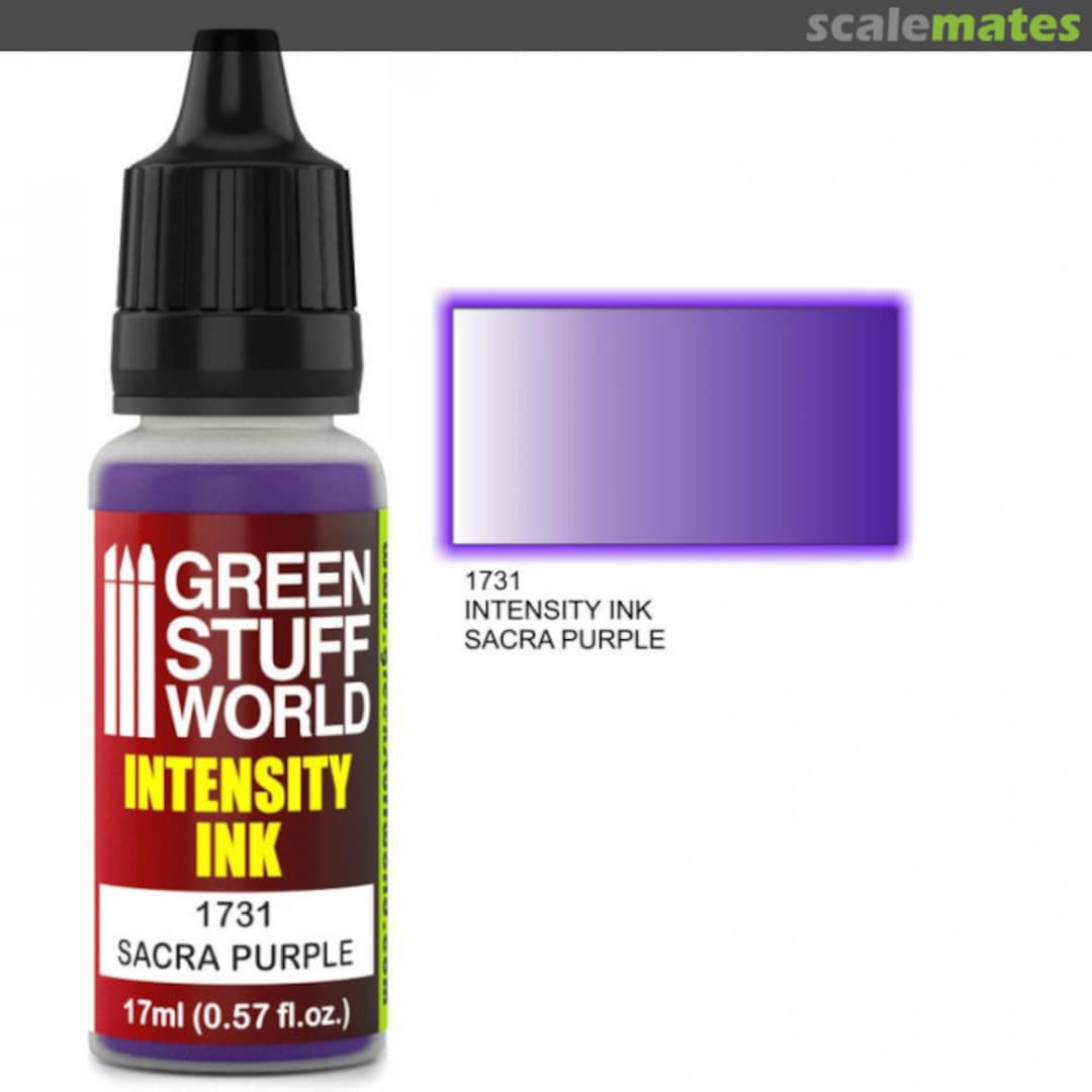 Boxart Intensity Ink Sacra Purple  Green Stuff World