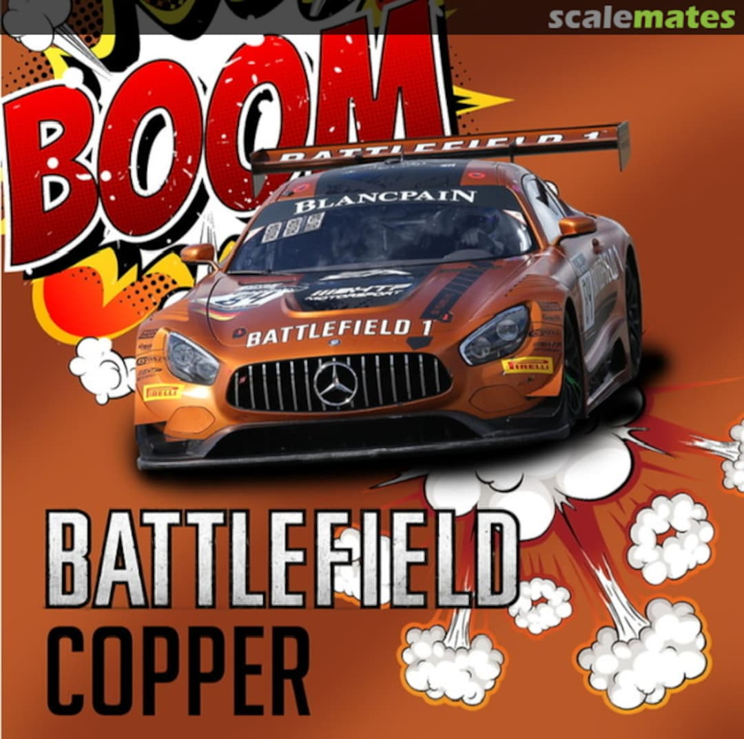 Boxart AMG Battlefield Copper  Splash Paints