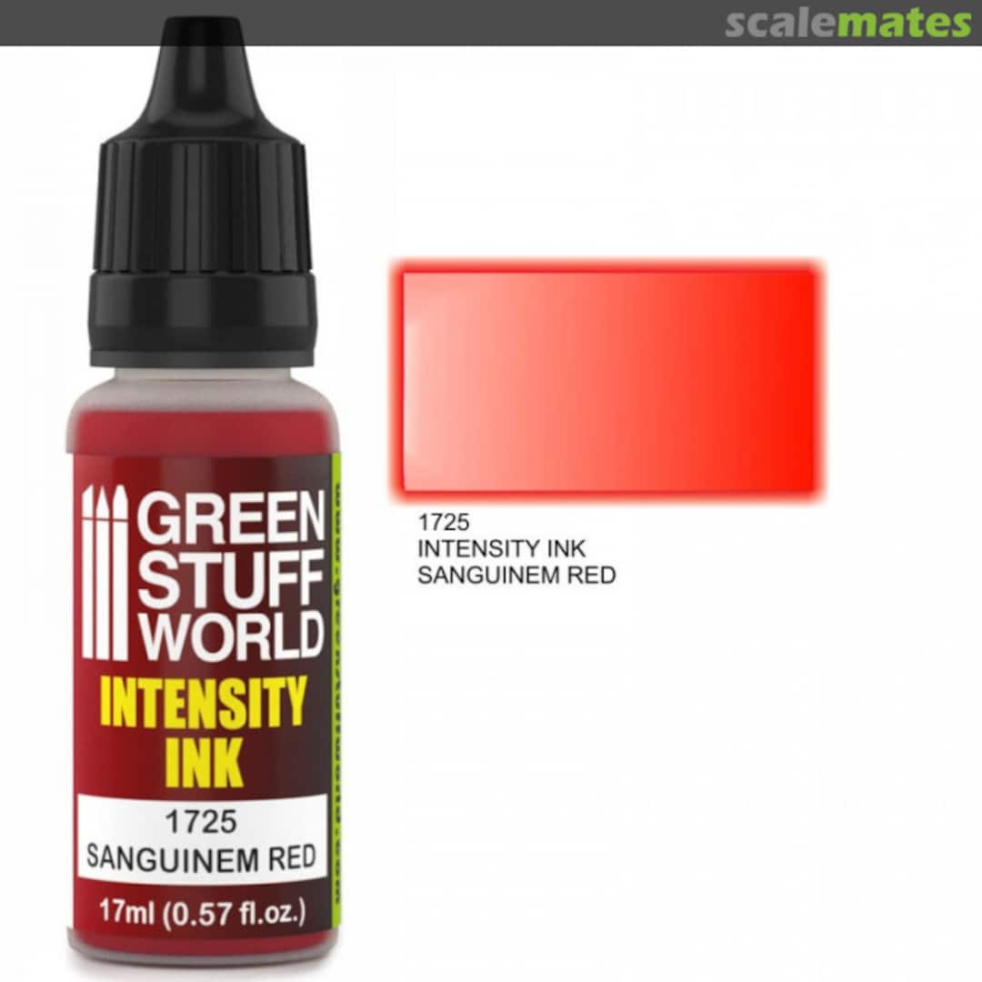 Boxart Intensity Ink Sanguinem Red  Green Stuff World