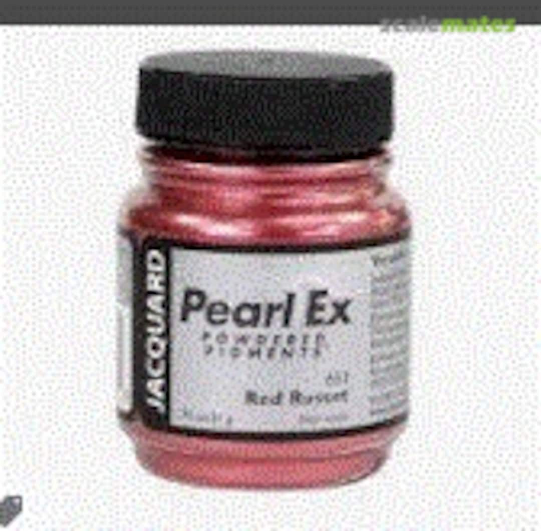 Boxart Red Russet  Pearl Ex Powdered Pigments