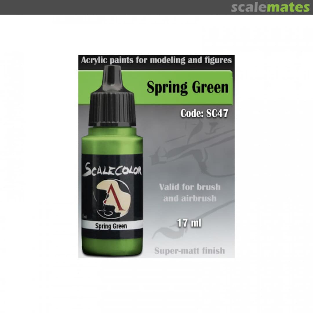 Boxart Spring green  Scale75