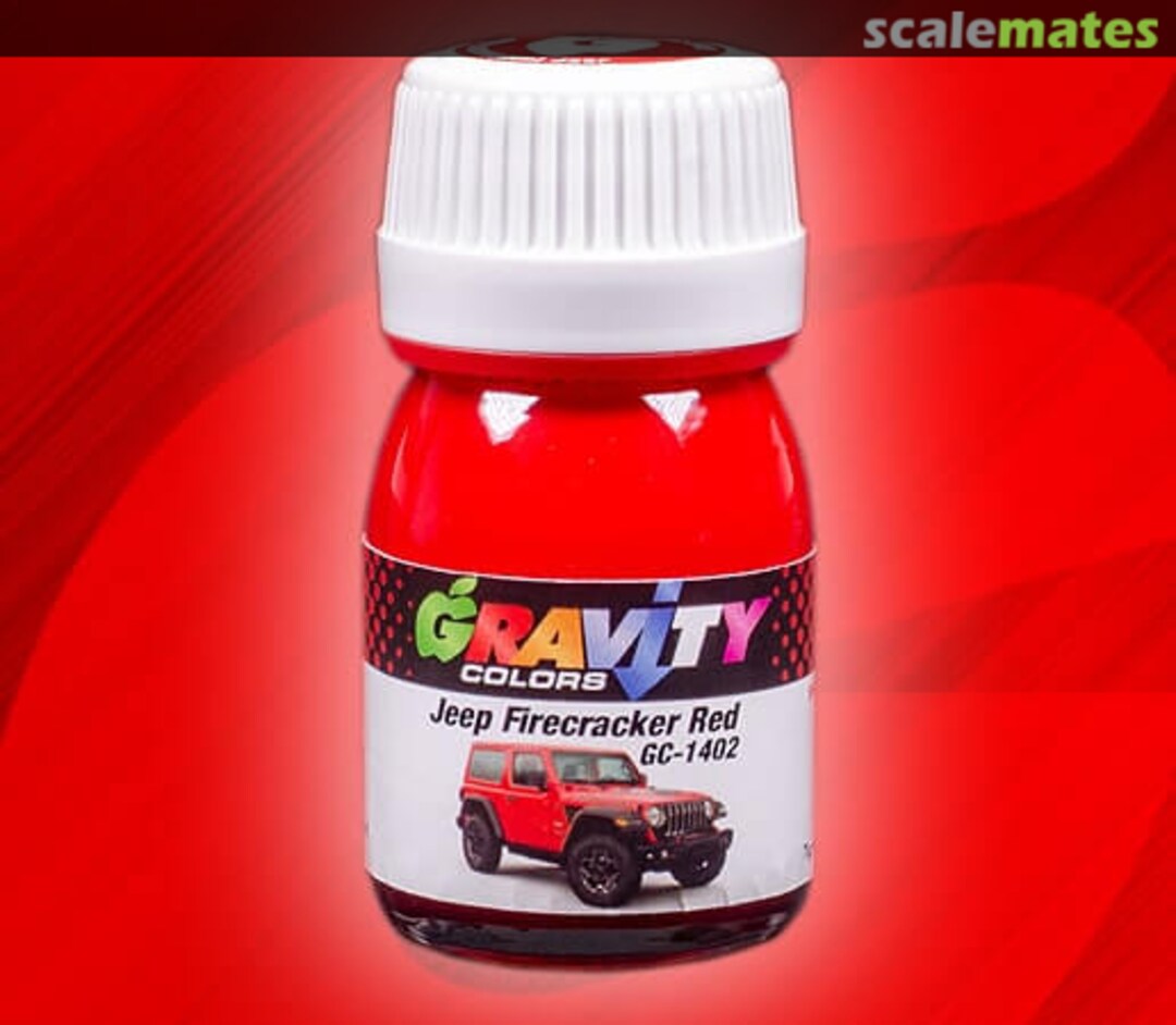Boxart Jeep Firecracker Red  Gravity Colors