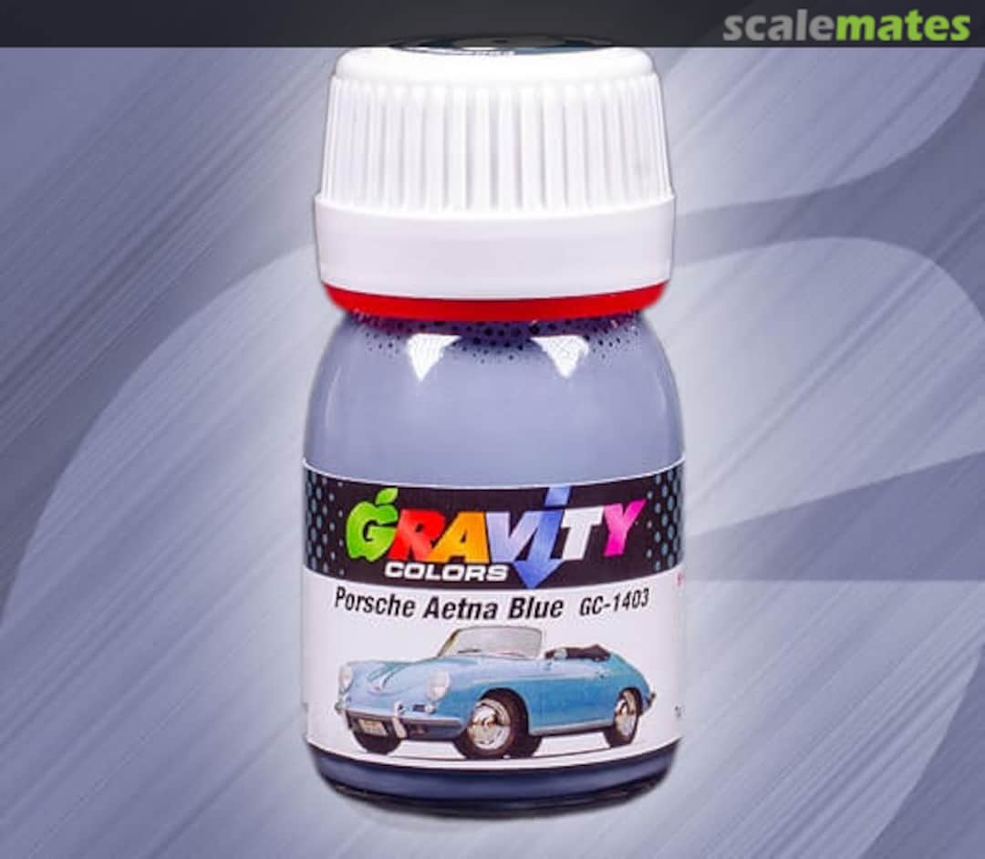 Boxart Porsche Aetna Blue  Gravity Colors