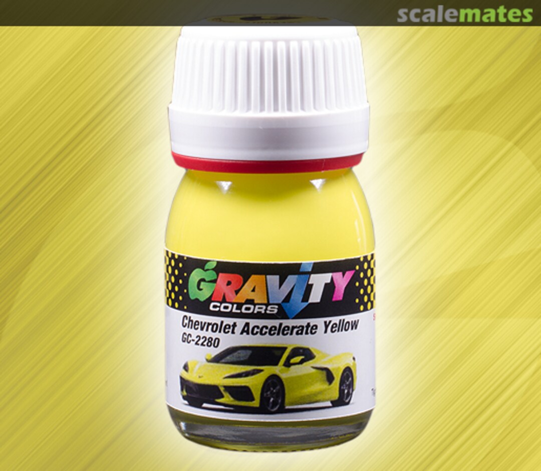 Boxart Chevrolet Accelerate Yellow  Gravity Colors