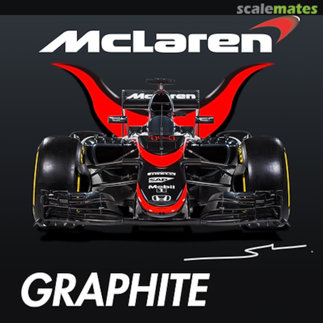 Boxart McLaren Graphite  Splash Paints