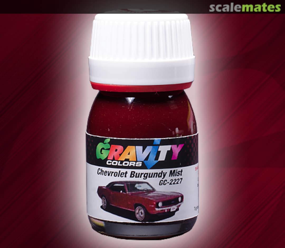 Boxart Chevrolet Burgundy Mist  Gravity Colors