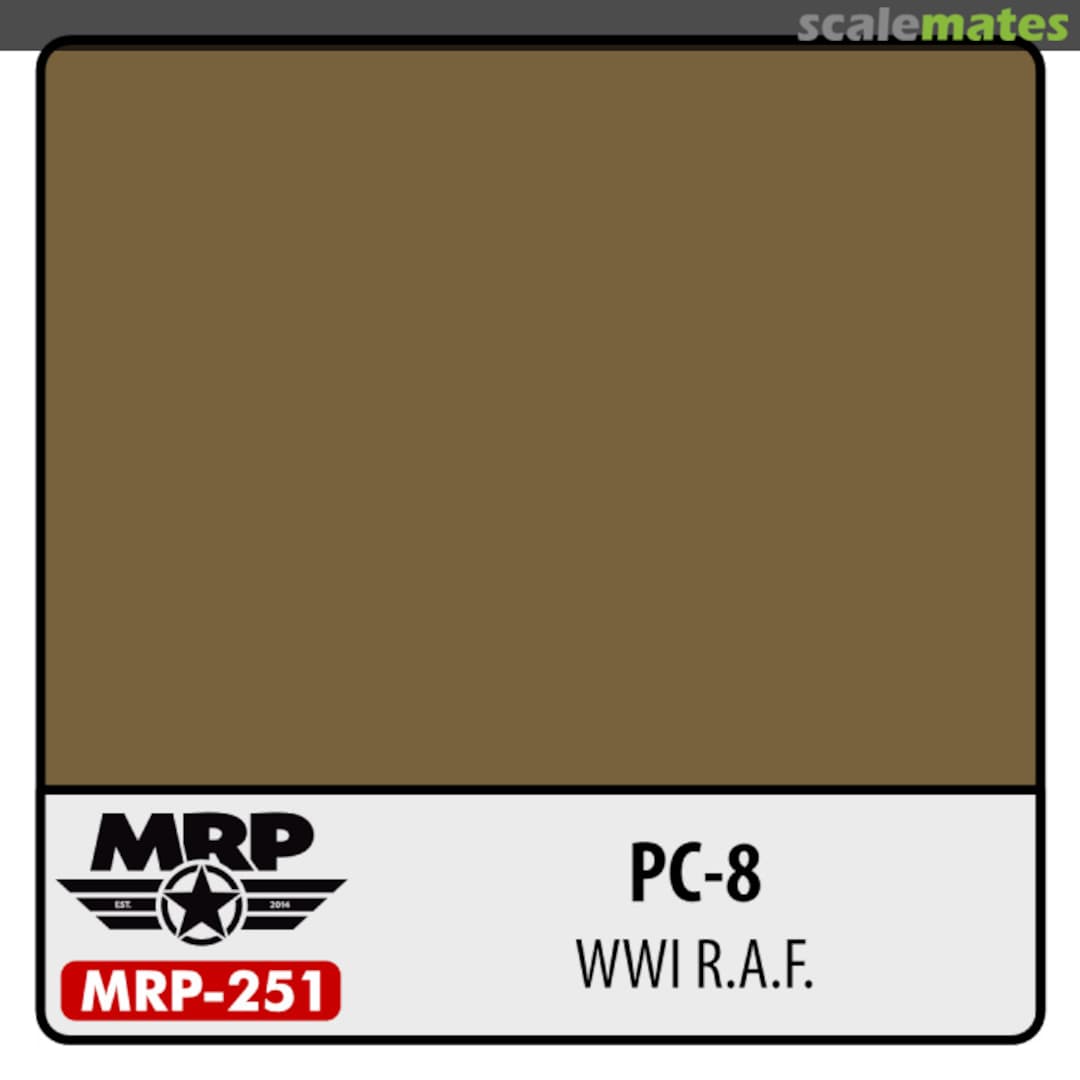 Boxart PC-8 (WWI R.F.C.) (FS10266)  MR.Paint