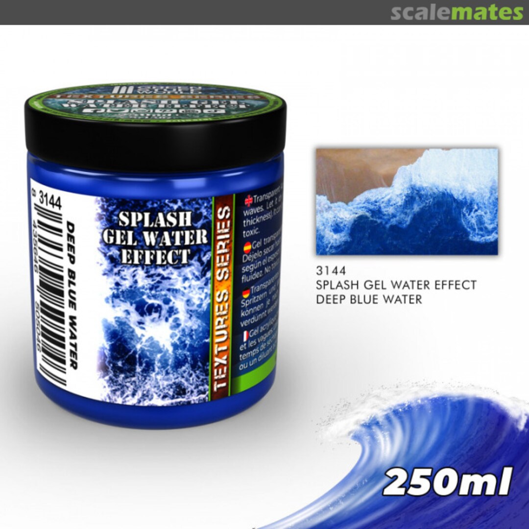 Boxart Water effect Gel - Deep Blue  Green Stuff World
