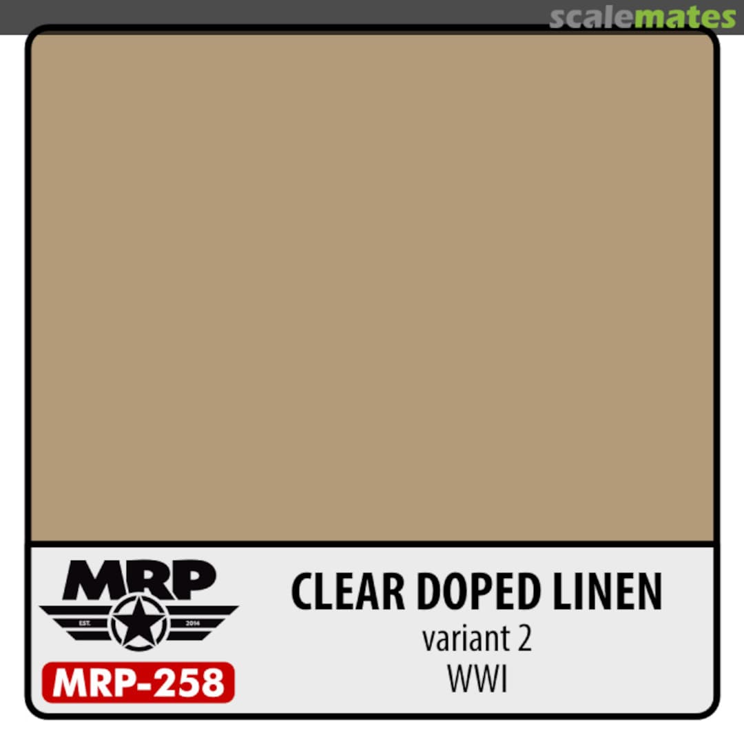 Boxart Clear Doped Linen – variant 2 (WWI) (FS26405)  MR.Paint