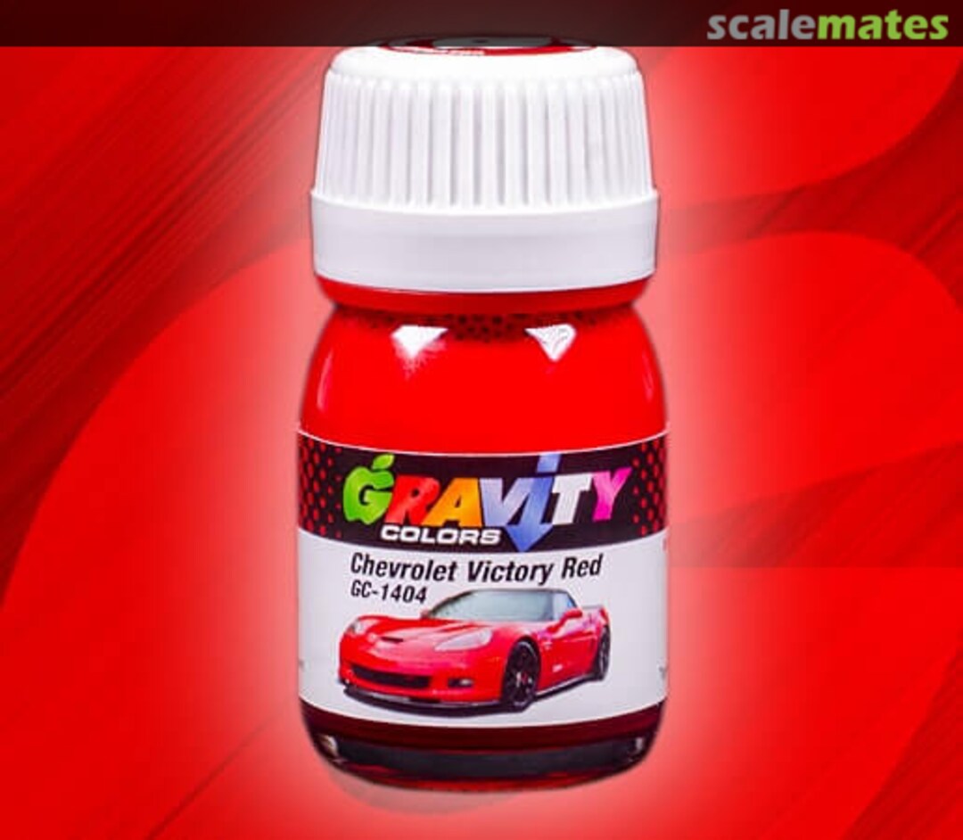 Boxart Chevrolet Victory Red  Gravity Colors