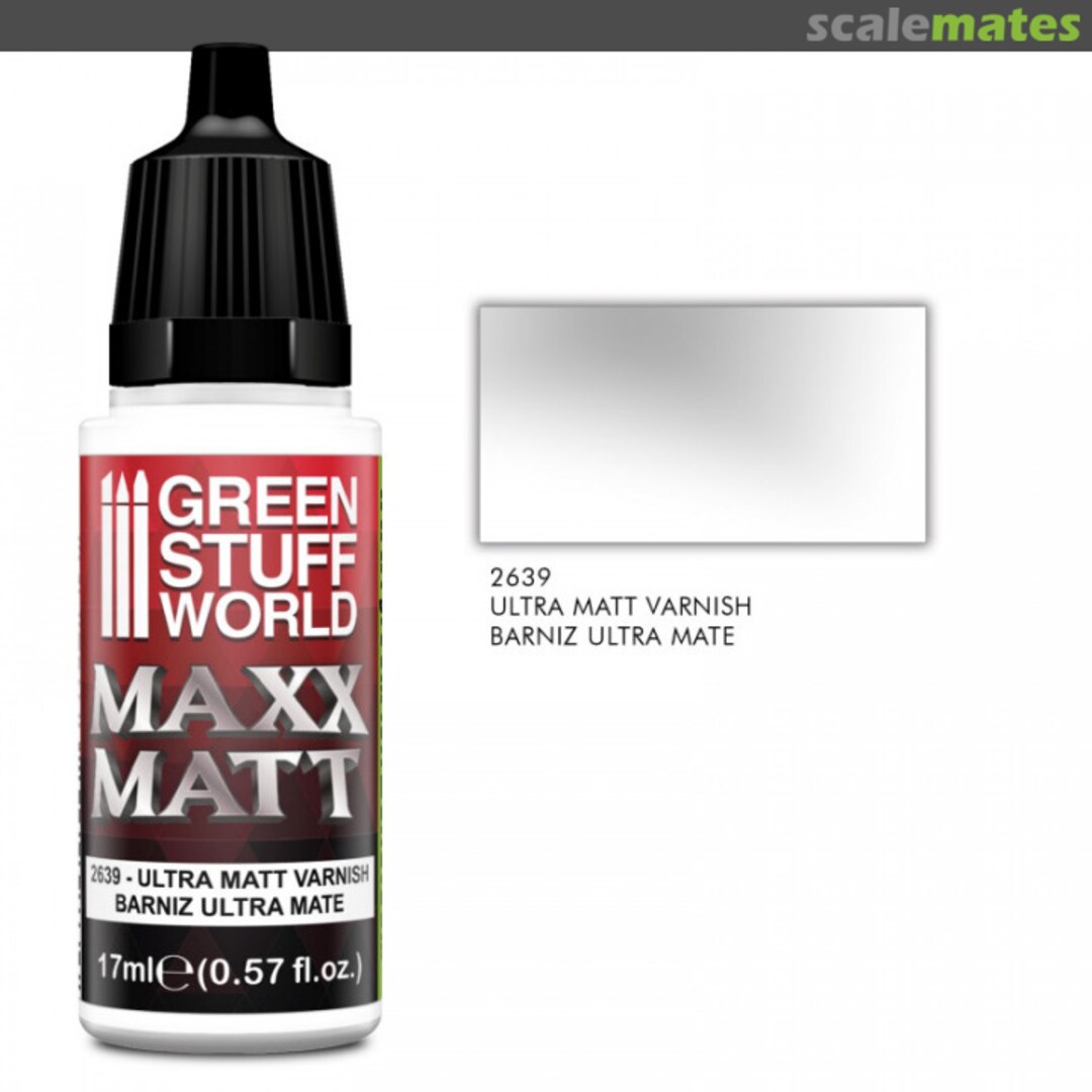 Boxart Maxx Matt Varnish Ultramate  Green Stuff World