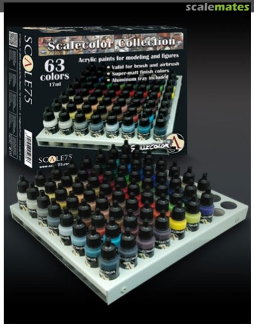 Boxart Scalecolor Collection  Scale75