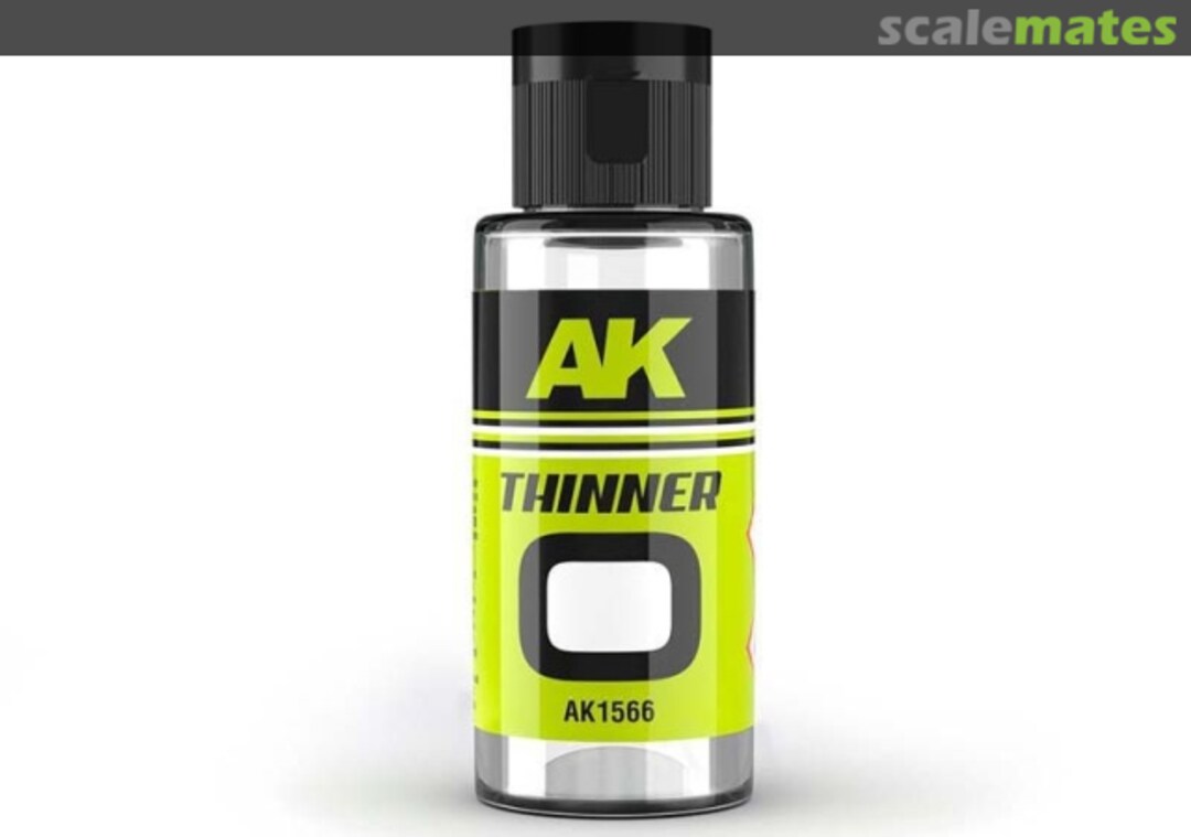Boxart Dual Exo – Thinner AK 1566 AK Dual Exo Paints