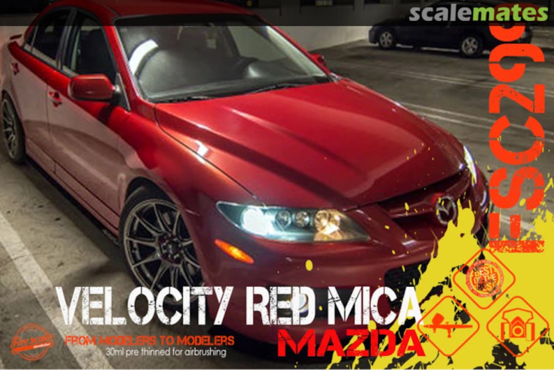 Boxart Velocity Red Mica Magda  Fire Scale Colors