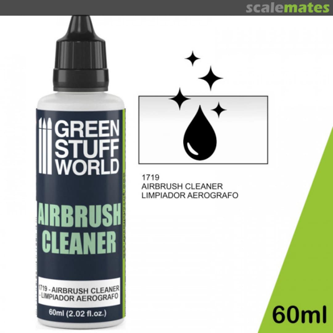 Boxart Airbrush Cleaner  Green Stuff World