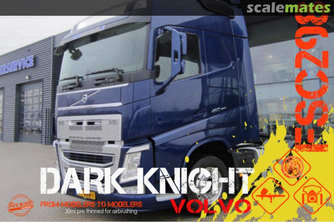 Boxart Dark Knight Volvo  Fire Scale Colors