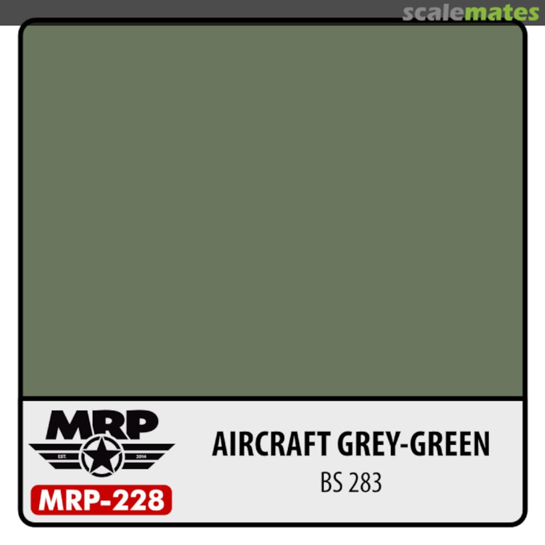 Boxart Aircraft Grey-Green (BS283)  MR.Paint