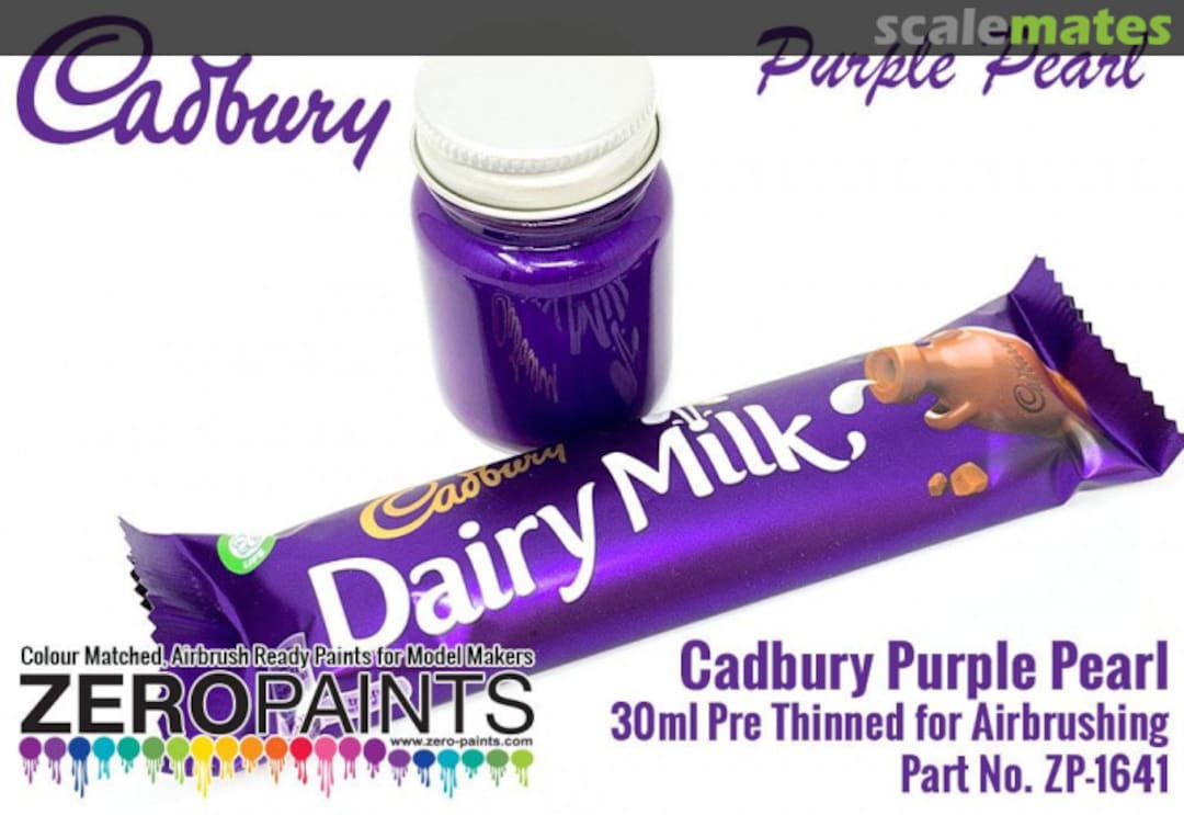 Boxart Cadbury Purple Pearl  Zero Paints