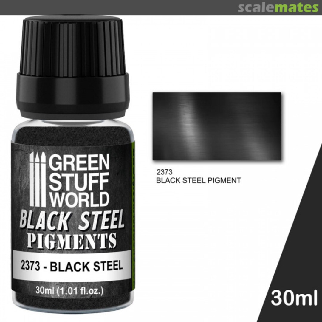 Boxart Black Steel  Green Stuff World